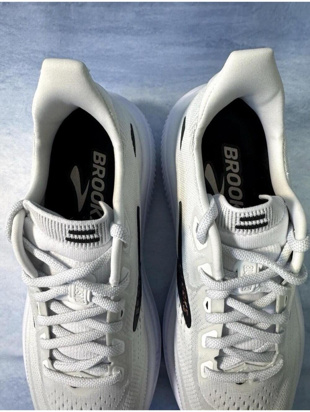Brooks Ghost 18 Women's Running Training Gym Shoes White Rose Gold Size 7.5 - Picture 8 of 15